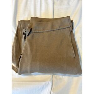 Splendid X @Cella Jane‎ Blog Sweater Jogger Drawstring Comfy Casual Tan SZ- L